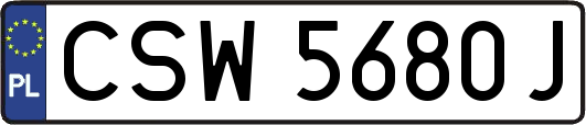 CSW5680J