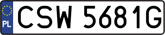 CSW5681G
