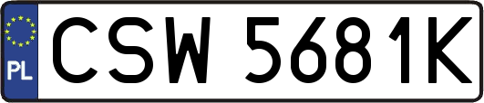 CSW5681K