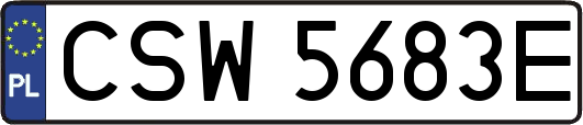CSW5683E
