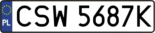 CSW5687K