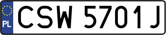 CSW5701J