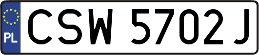 CSW5702J