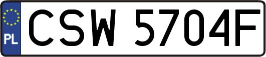 CSW5704F