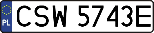 CSW5743E