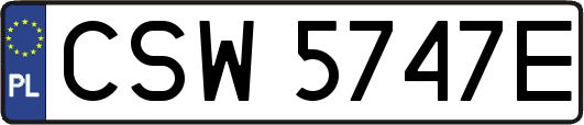 CSW5747E