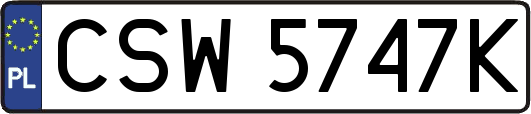 CSW5747K