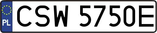 CSW5750E