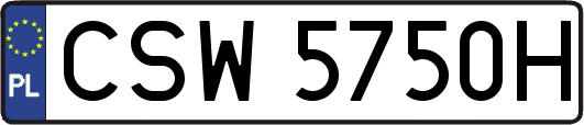 CSW5750H