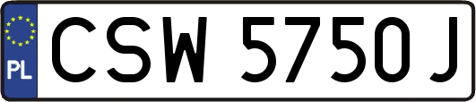 CSW5750J