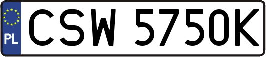 CSW5750K