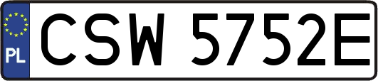 CSW5752E