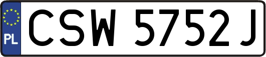 CSW5752J