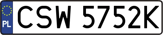 CSW5752K