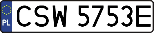 CSW5753E