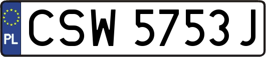 CSW5753J