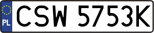 CSW5753K