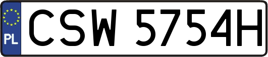 CSW5754H