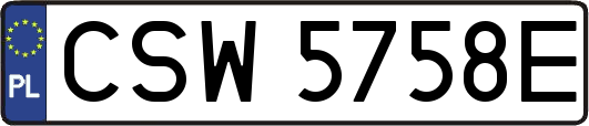 CSW5758E