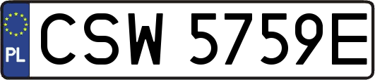 CSW5759E