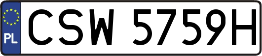CSW5759H