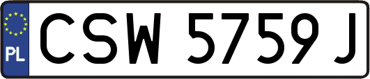CSW5759J