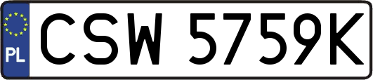 CSW5759K