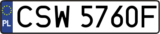 CSW5760F