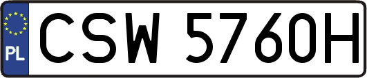 CSW5760H