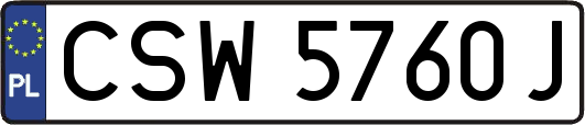 CSW5760J