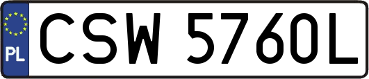 CSW5760L