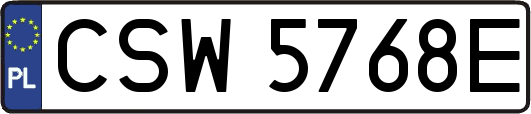 CSW5768E
