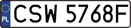 CSW5768F