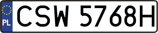 CSW5768H