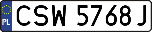 CSW5768J