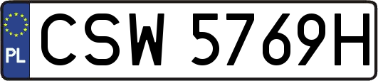CSW5769H