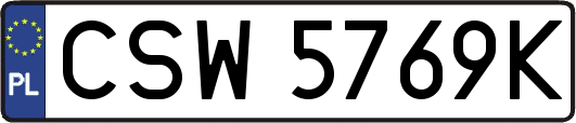 CSW5769K