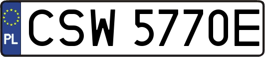 CSW5770E