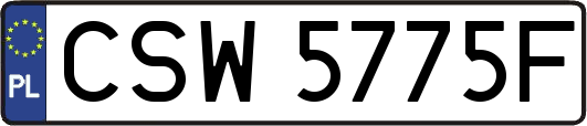 CSW5775F