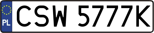 CSW5777K