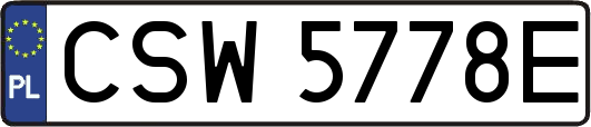 CSW5778E