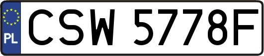 CSW5778F
