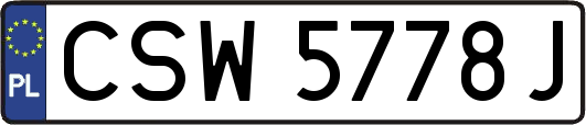 CSW5778J