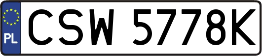 CSW5778K