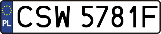 CSW5781F