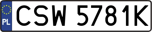CSW5781K