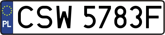CSW5783F