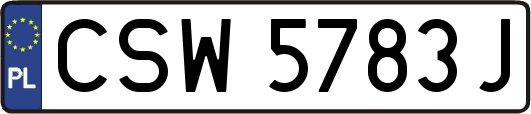 CSW5783J