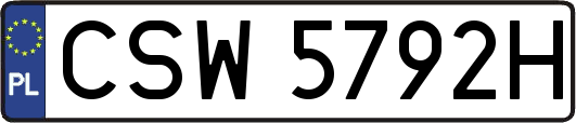 CSW5792H