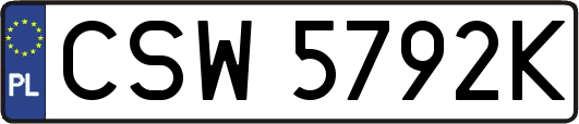CSW5792K